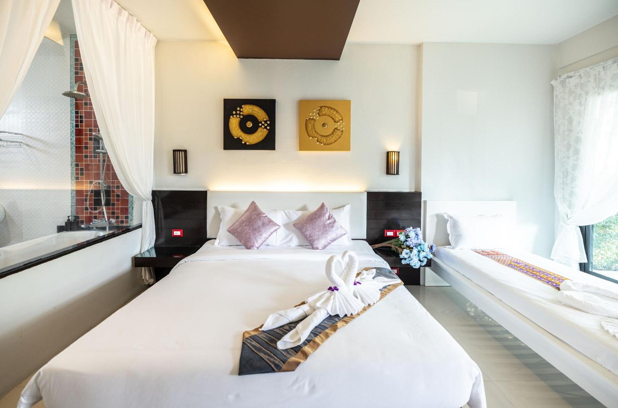 فندق بلو كارينا إن Phuket المظهر الخارجي الصورة