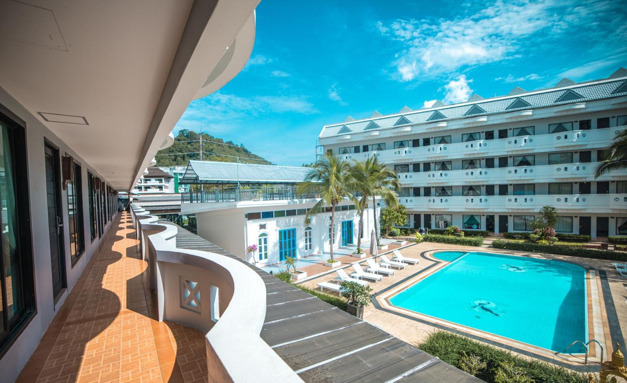 فندق بلو كارينا إن Phuket المظهر الخارجي الصورة