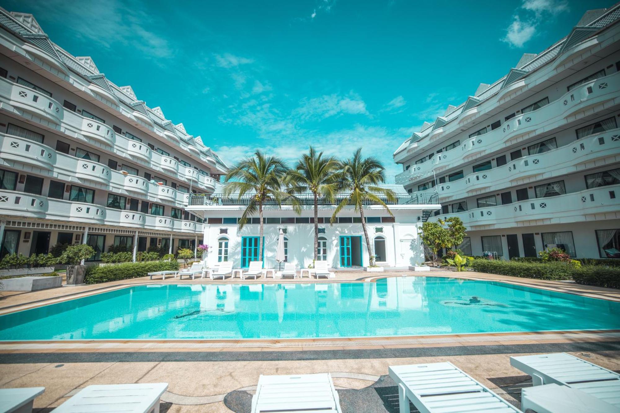 فندق بلو كارينا إن Phuket المظهر الخارجي الصورة