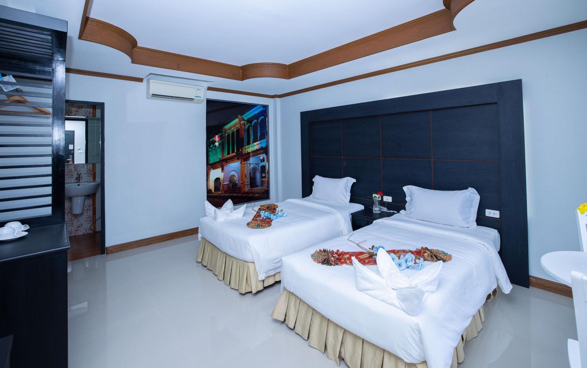 فندق بلو كارينا إن Phuket المظهر الخارجي الصورة