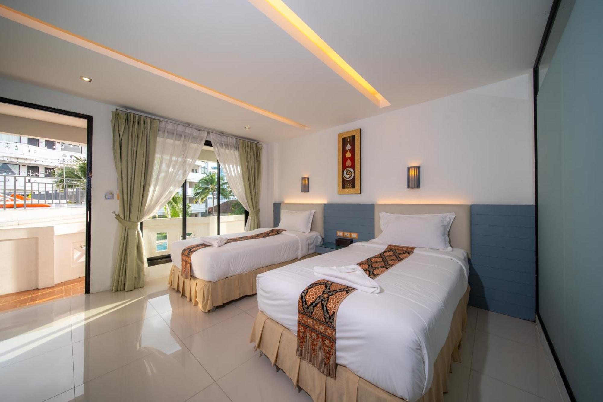 فندق بلو كارينا إن Phuket المظهر الخارجي الصورة